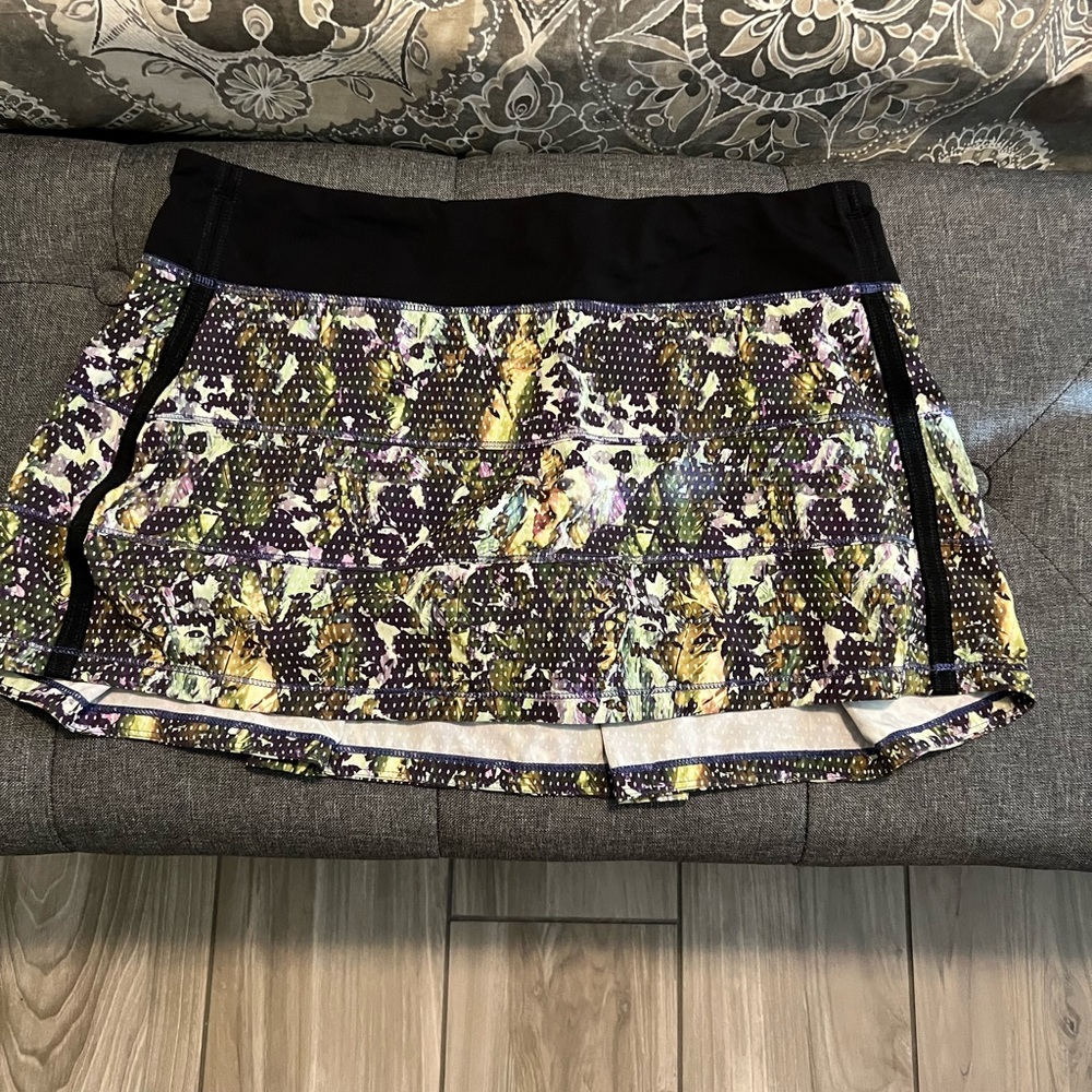Lululemon workout skort